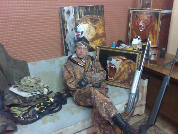 Олег Захаров