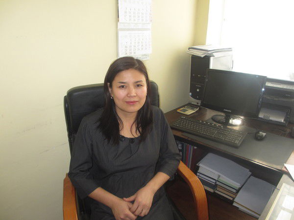 Жансулу Есенбаева