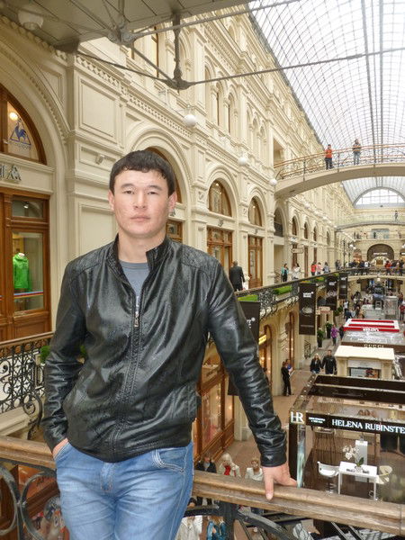 Аскар Жумагалый Уулу