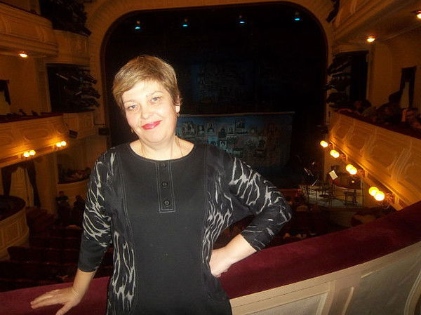 Нина Покроева