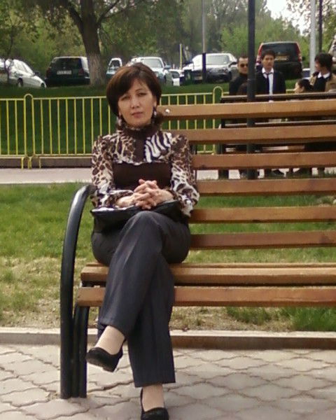 Райхан Закировна