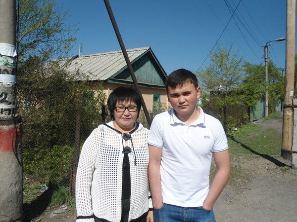 Замзагуль Жомартова