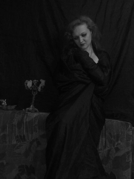 Черный Ангел Печали