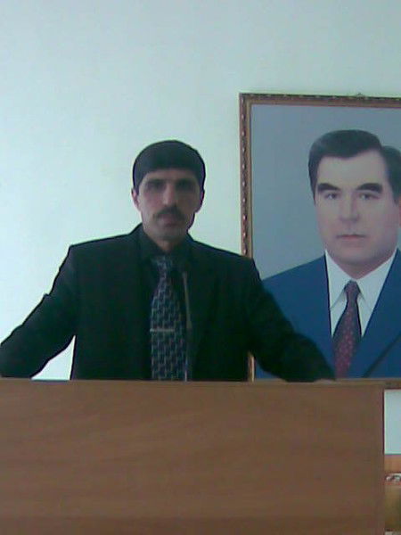 Махмадали Шарипов