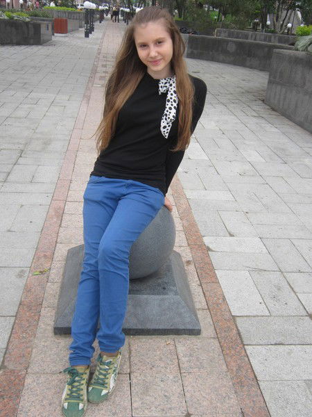 Настя Зайцева