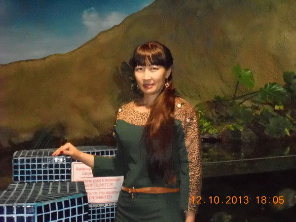 Данегуль Аймурзиева