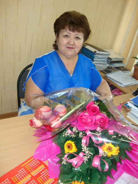 Зульфия Жексенбекова