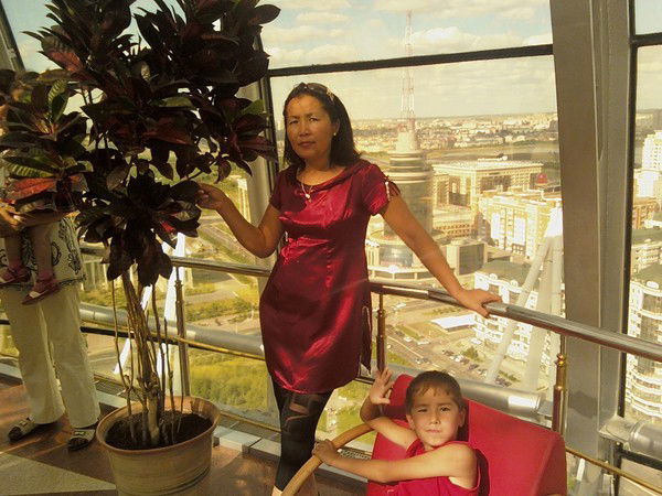 Надежда Турымбетова