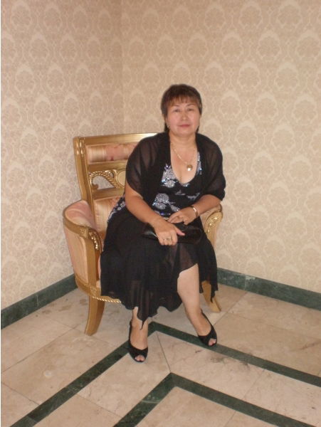 Fatima - Chanum Sadvakasovna