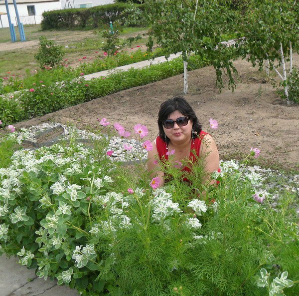 Акмарал Апсаликова