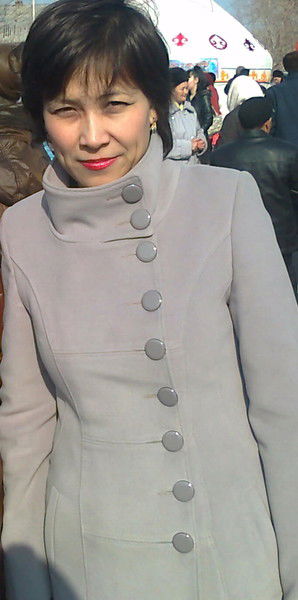 Нургуль Кожанова