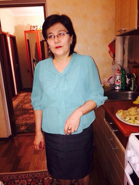 Айнаш Нукеева