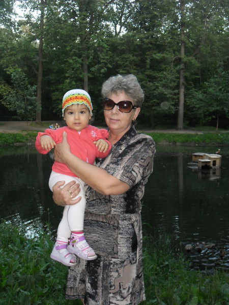 Галина Александрова