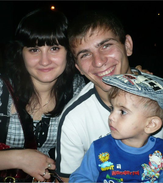 Света И Вова Холодцовы