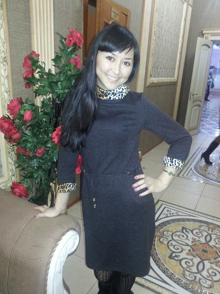 Динара Кадырбекова