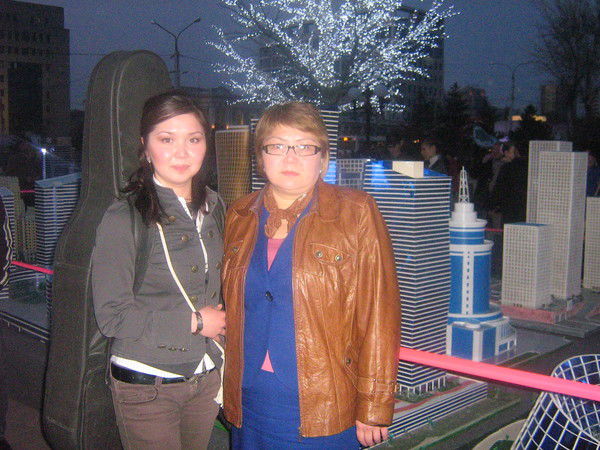 Жанар Иманбекова