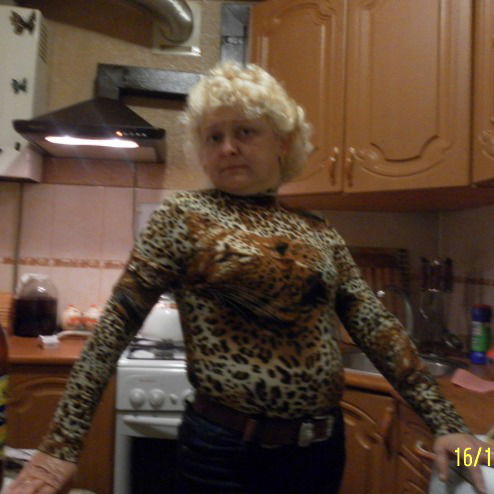 Ольга Сергеева(Ольховская)