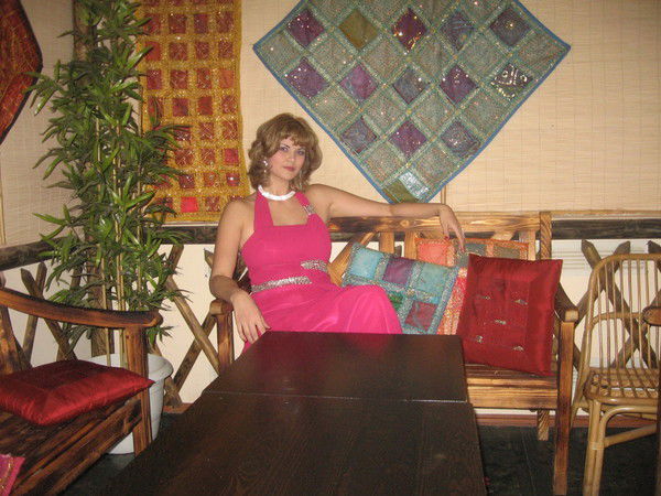 Лина Дворская ( Зубова)