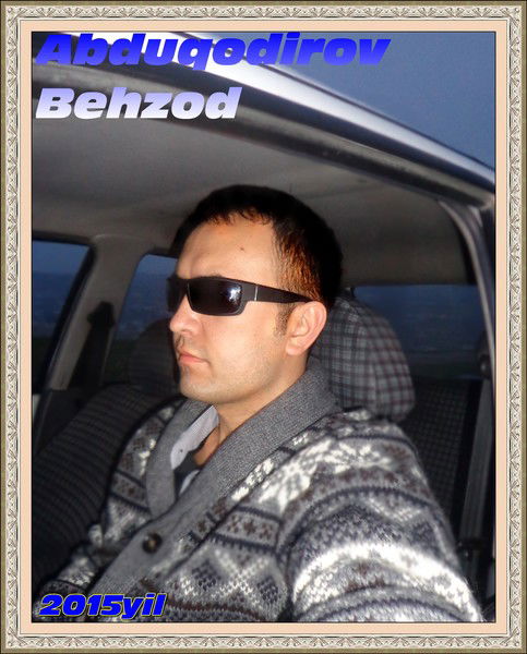 Behzod Abduqodirov