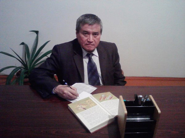 Кахар(Болыс) Уалиев