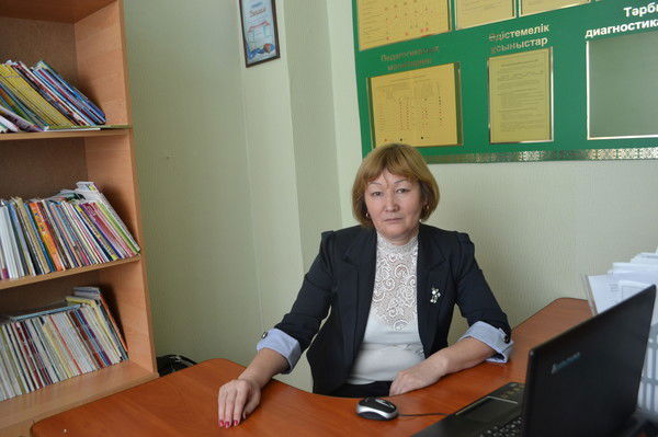 Жумаслу Бекмагамбетова