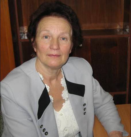 Валентина Сайкова