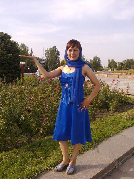 Медина Шаршембиева