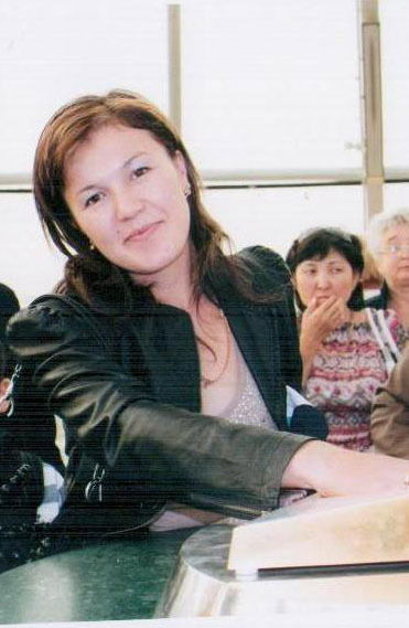 Жазира Кабылханова