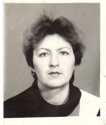 Наталья Ивановна Номеровченко