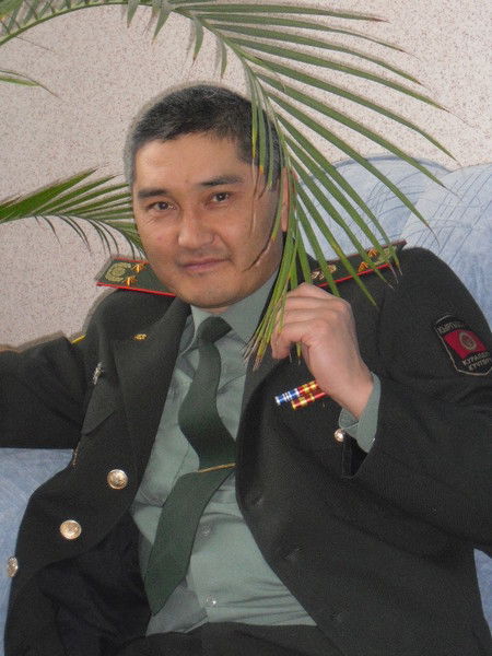 Максат Эшназаров