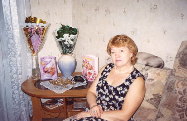 Любовь Воробьёва