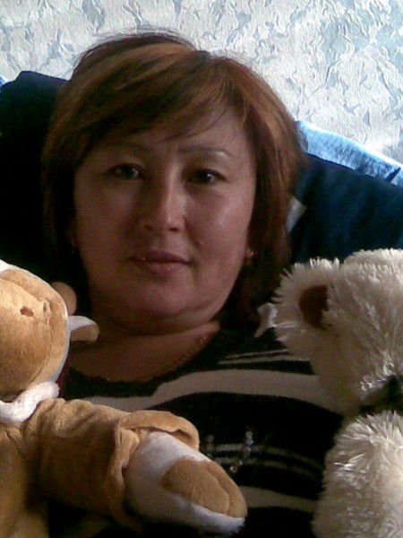 Махабат Жамгырчиева