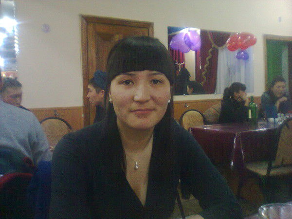 Аида Хасенова