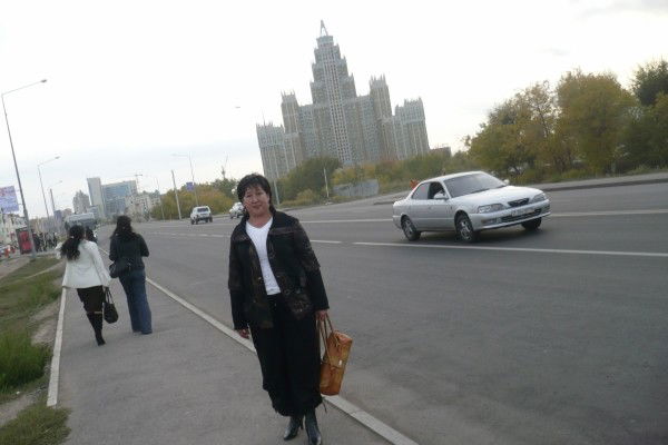 Рысты Жумабековна