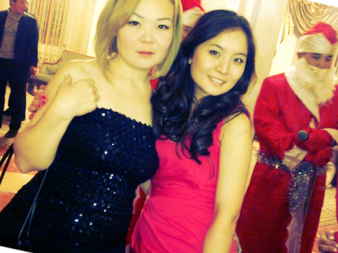 Акмарал Сапарова