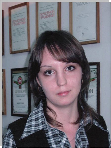 Екатерина Глазкова