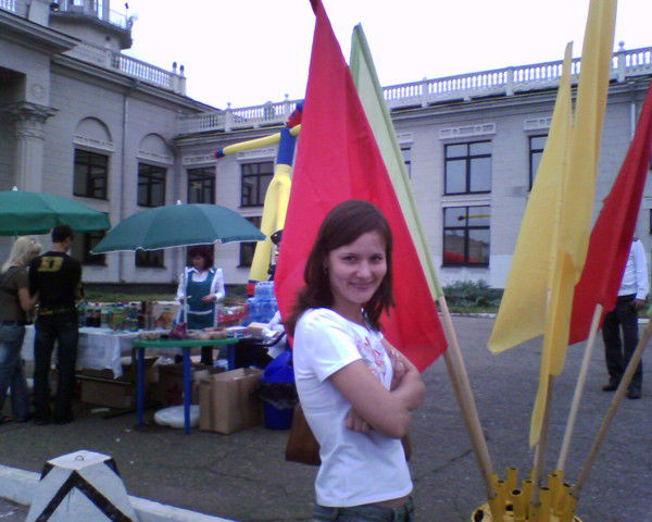 Люба Журавлева