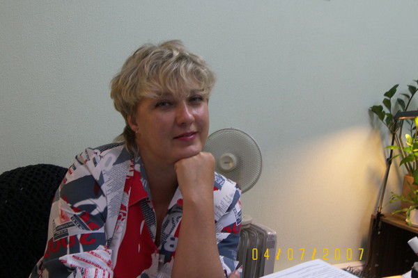 Анна Шахнова