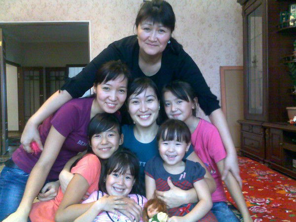 Зульфия Жумагалиева