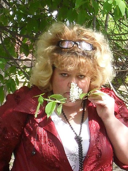 Оксана Серпухова