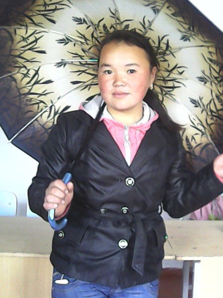 Aiganysh Мусулманка