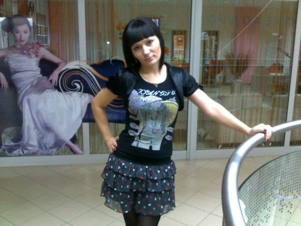 Люба Аничкина