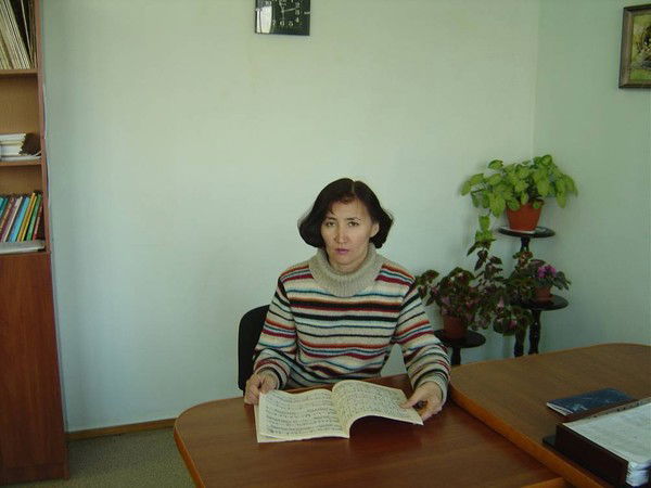 Алмагуль Нуржанова