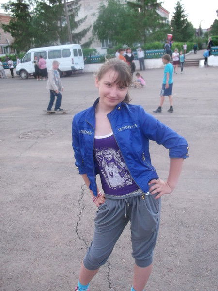 Анастасия Сафронская