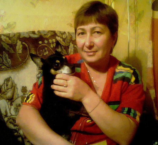 Галина Щипунова