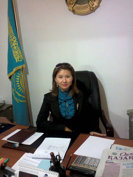 Гулбану Дилдабекова