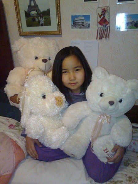 Айсулуу Тукеш Кызы