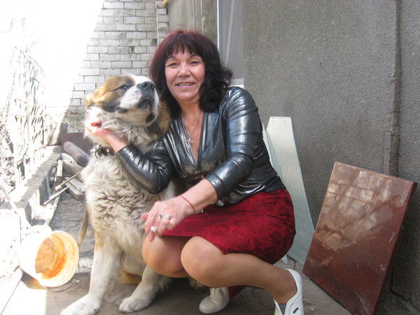 Людмила Стеценко