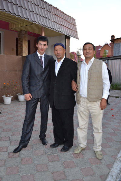 Данияр Сандыбаев