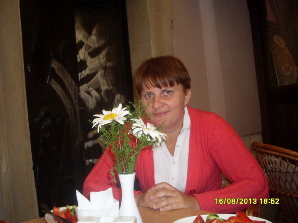 Оксана Комарова